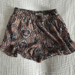 Paisley shorts